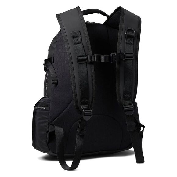 Superdry Mens Mountain Tarp Graphic Backpack Black/Optic - NWT - Picture 2 of 8